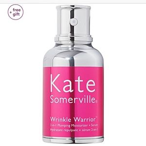 Kate Somerville wrinkle warrior serum moisturizer